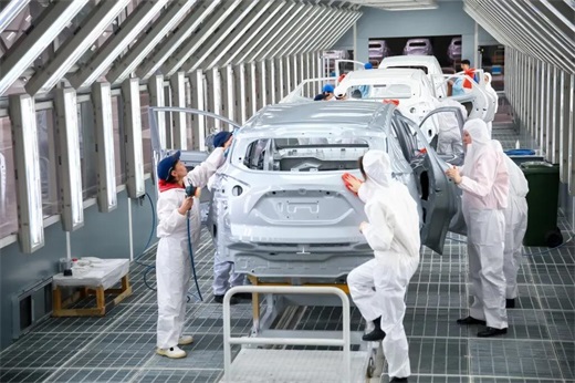 Reaching a New High | In 2021, JAC Kazakhstan factory will bring 40000 complete vehicles offline